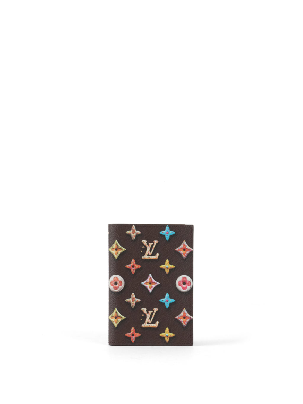 Louis Vuitton Monogram Donuts Passport Cover