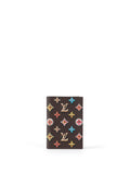 Louis Vuitton Monogram Donuts Passport Cover