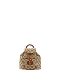 Gucci Bamboo GG Canvas Mini Backpack