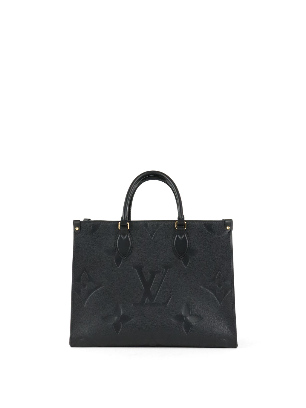 Louis Vuitton Black Empreinte OnTheGo MM