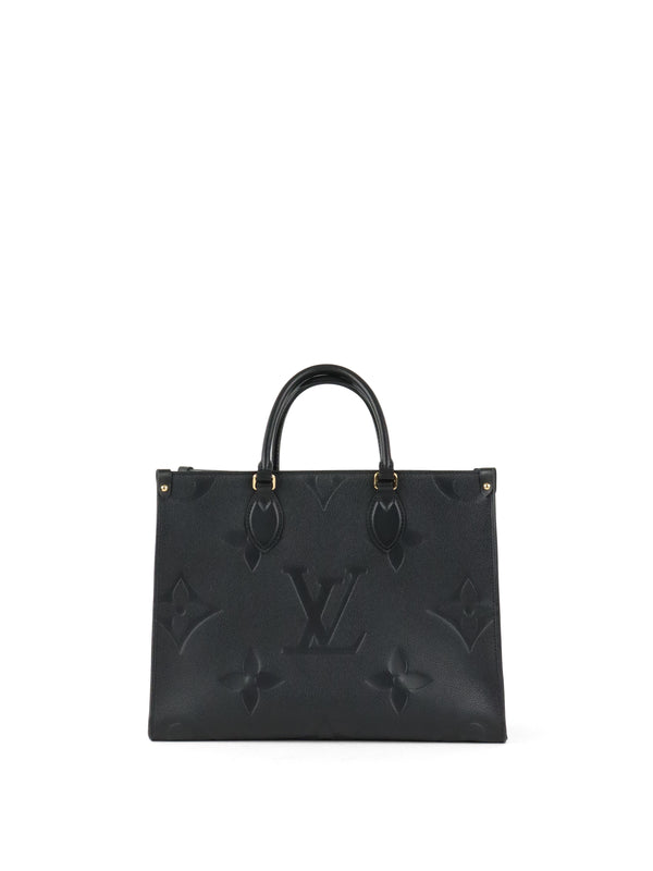 Louis Vuitton Black Empreinte OnTheGo MM