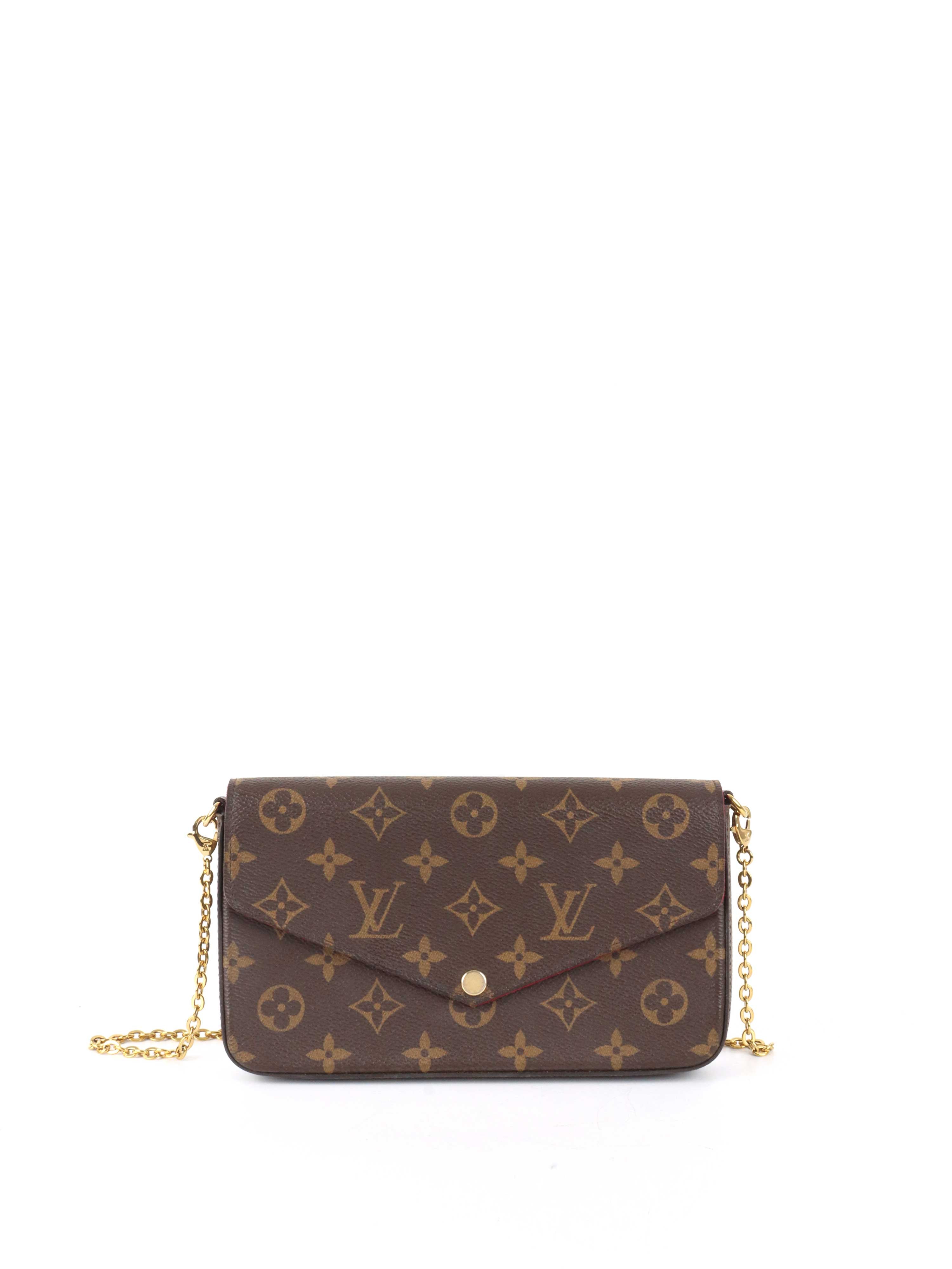 Louis Vuitton Pochette Monogram Félicie.