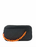 Louis Vuitton Black Monogram Solar Ray Belt Bag.