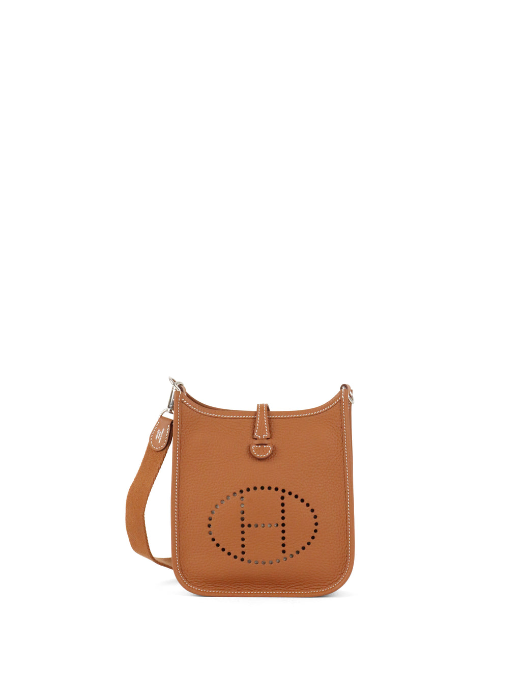Hermes Gold Clemence Evelyne 16 TPM PHW