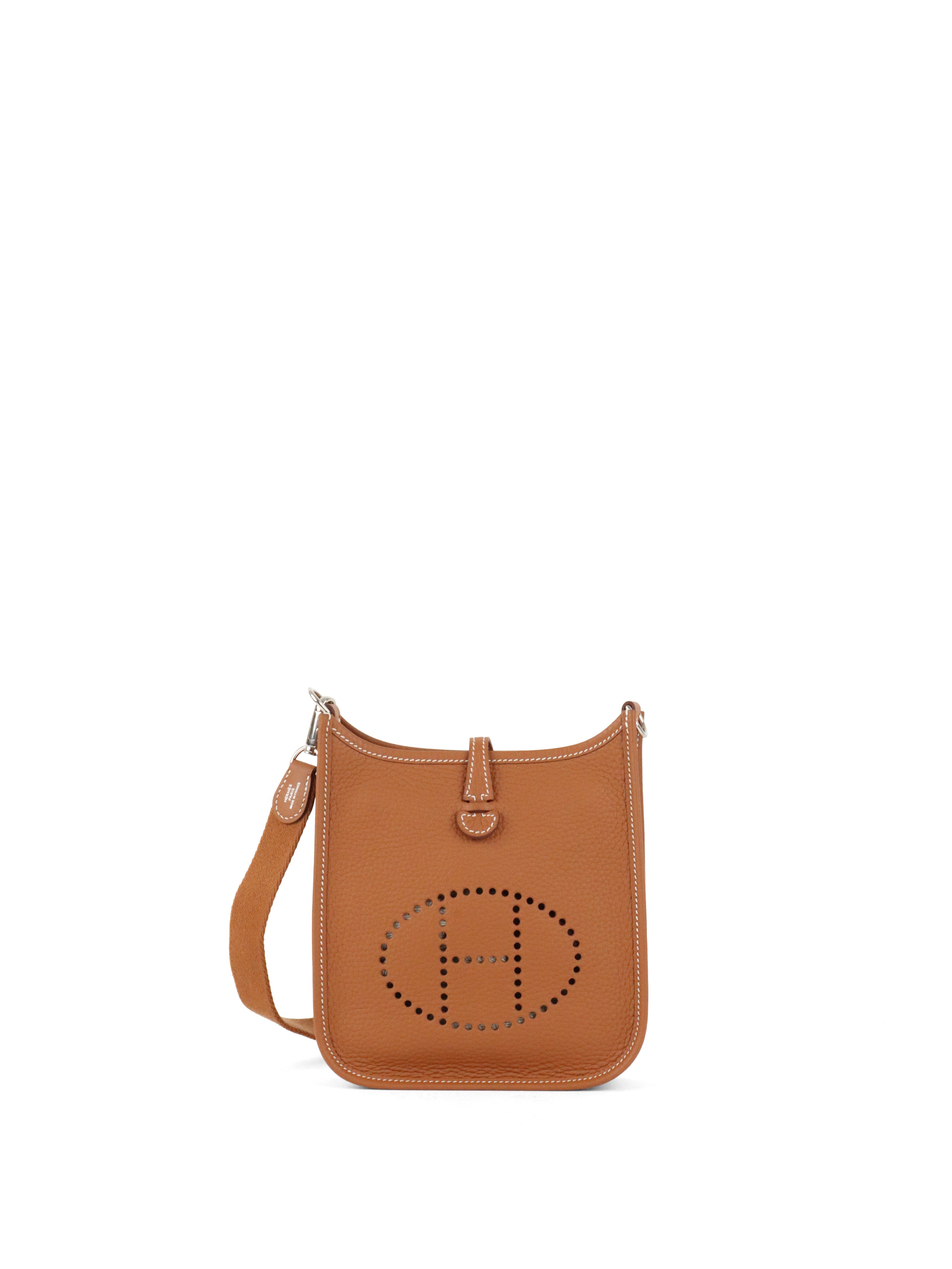 Hermes Gold Clemence Evelyne 16 TPM PHW