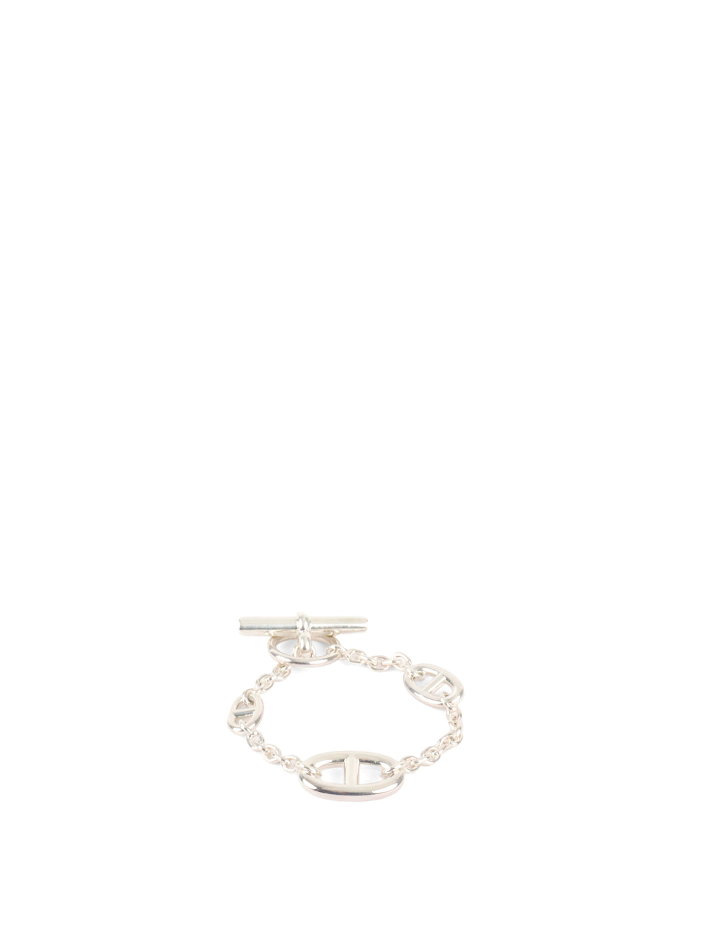 Hermes Silver Farandole Bracelet