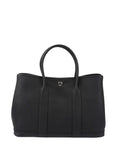 Hermes Black Garden Party 30 Bag.