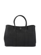 Hermes Black Garden Party 30 Bag.