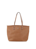 Coach Two Side Tan/Yellow City Tote