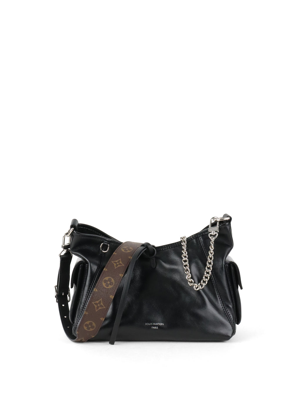 Louis Vuitton Black CarryAll Cargo Vibe PM