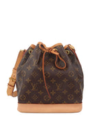 Louis Vuitton Noe BB Bucket Bag.