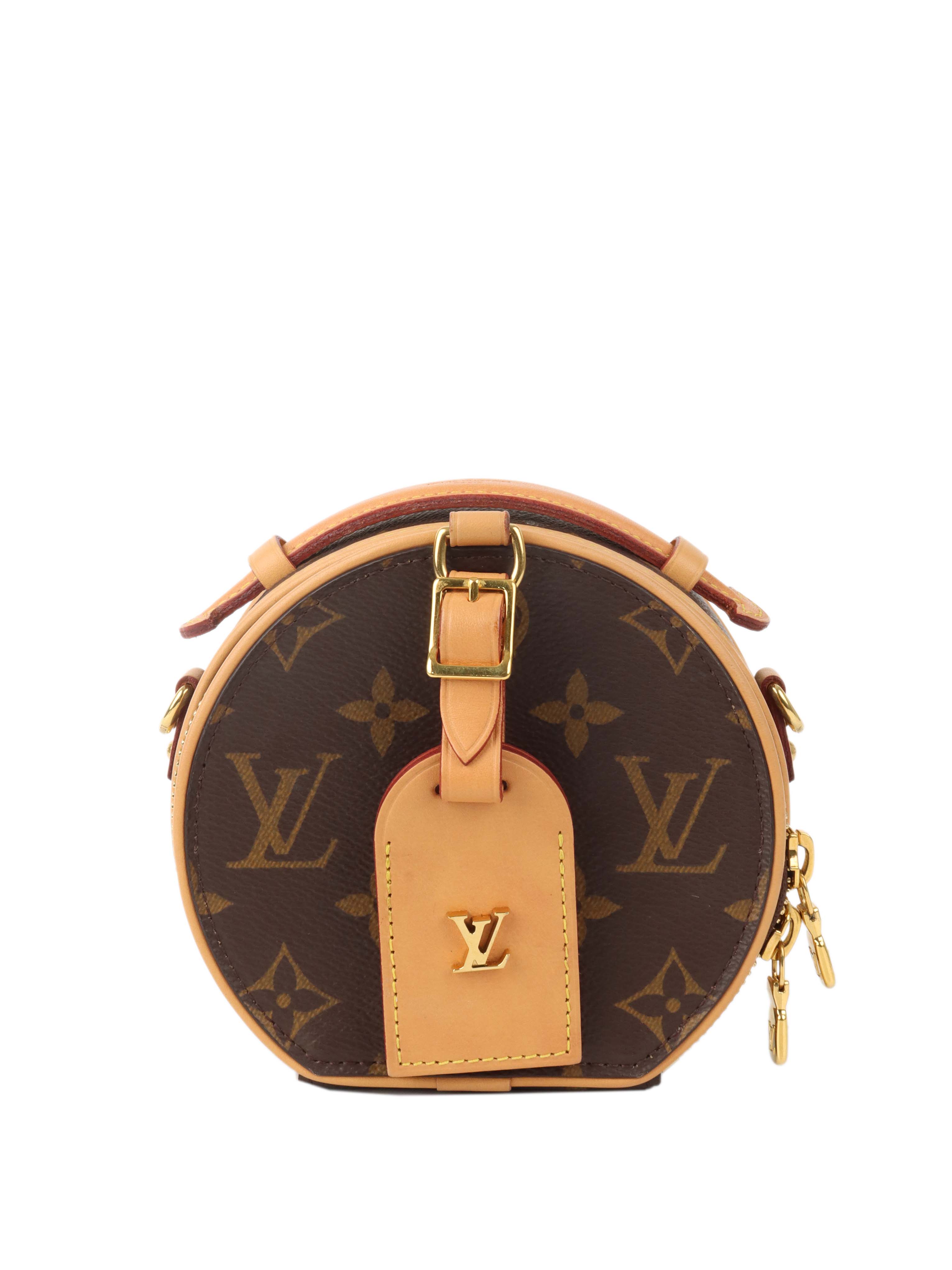 Louis Vuitton Mini Boite Chapeau Bag.