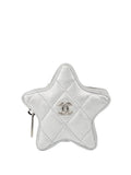 Chanel Silver Star Pouch.