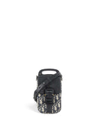 Dior Oblique Saddle Vertical Bag