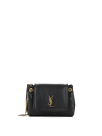 Saint Laurent Black Mini Nolita Shoulder Bag