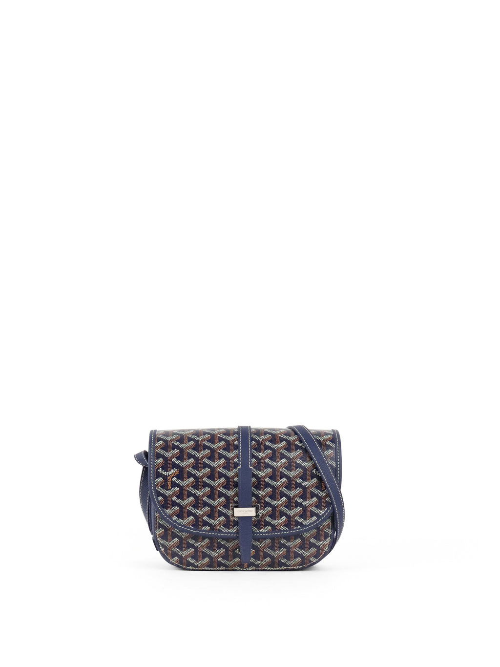 Goyard Navy Blue Sac Belvedere PM Bag