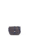 Goyard Navy Blue Sac Belvedere PM Bag