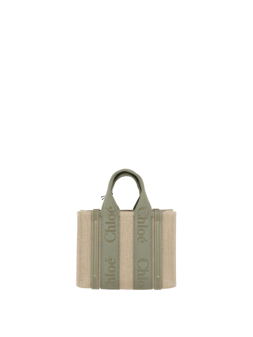 Chloe Small Aloe Green Woody Tote