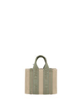 Chloe Small Aloe Green Woody Tote