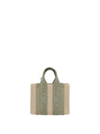 Chloe Small Aloe Green Woody Tote