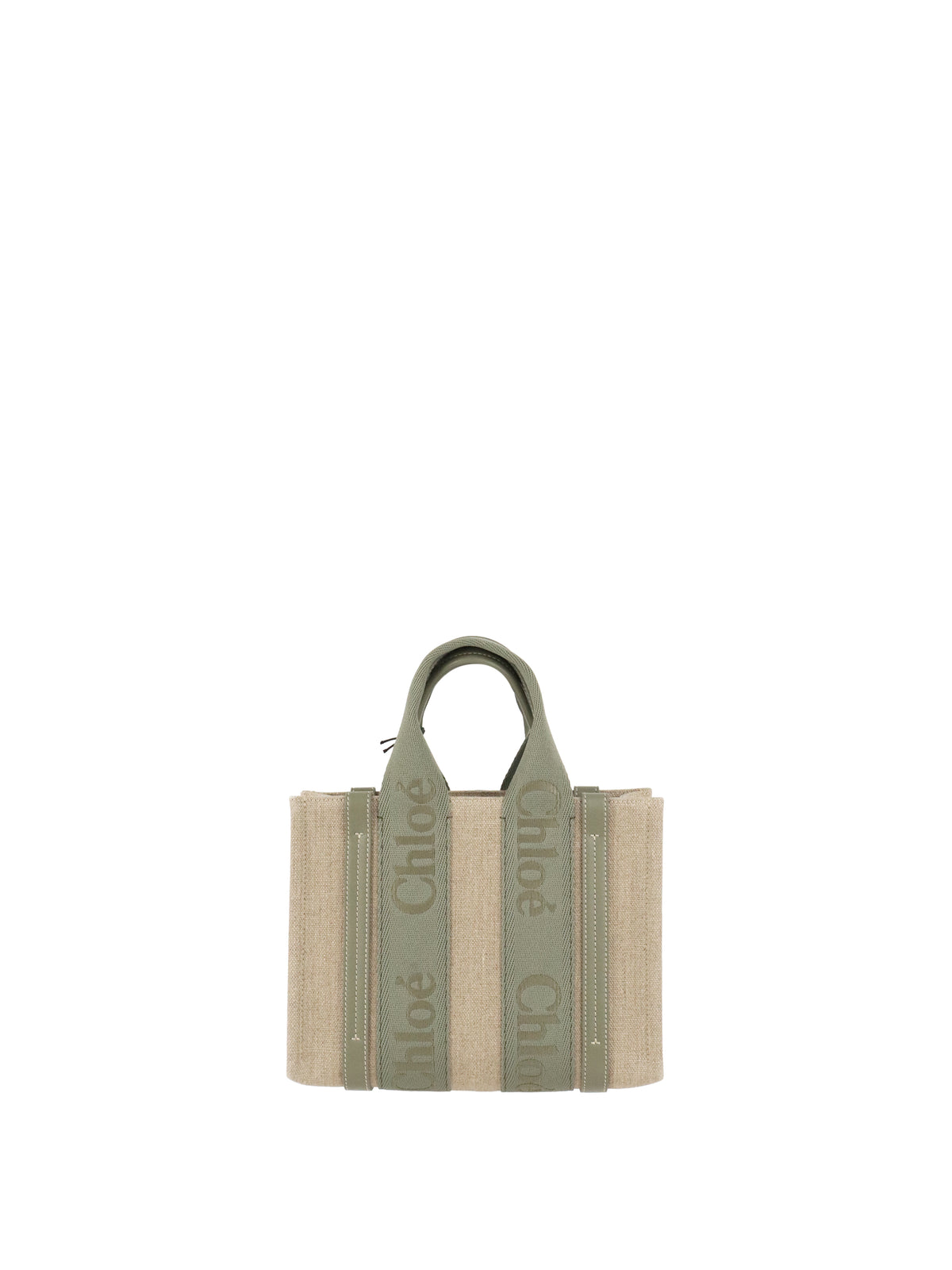 Chloe Small Aloe Green Woody Tote