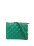 Louis Vuitton Vert Green Monogram Embossed Puffy Coussin BB GHW Bag.