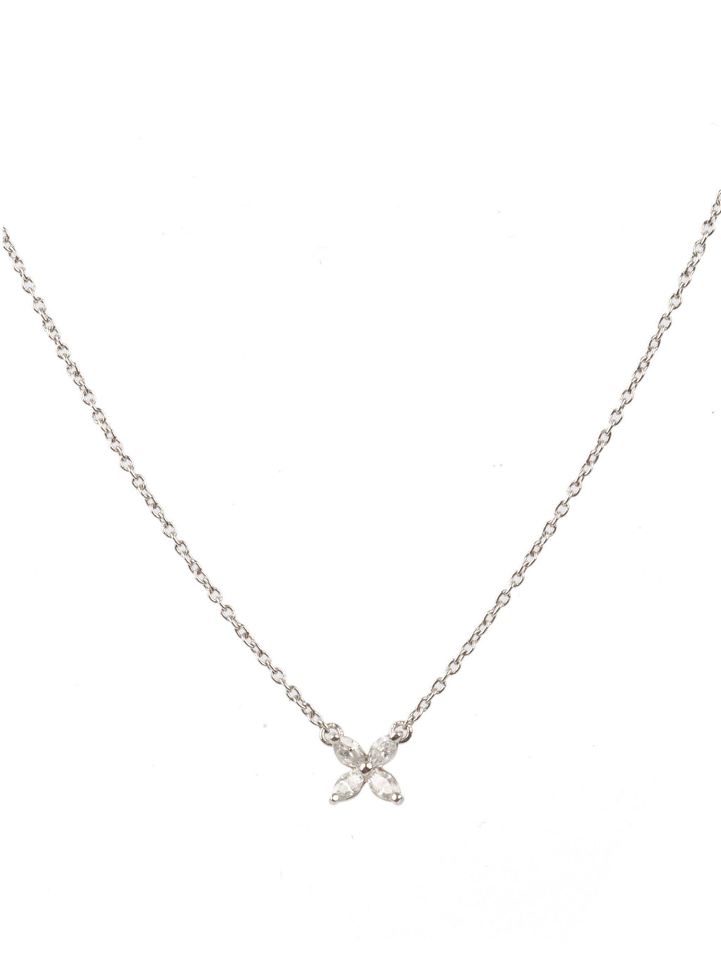 Tiffany & Co Mini Victoria Diamond Pendant.