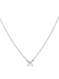 Tiffany & Co Mini Victoria Diamond Pendant.