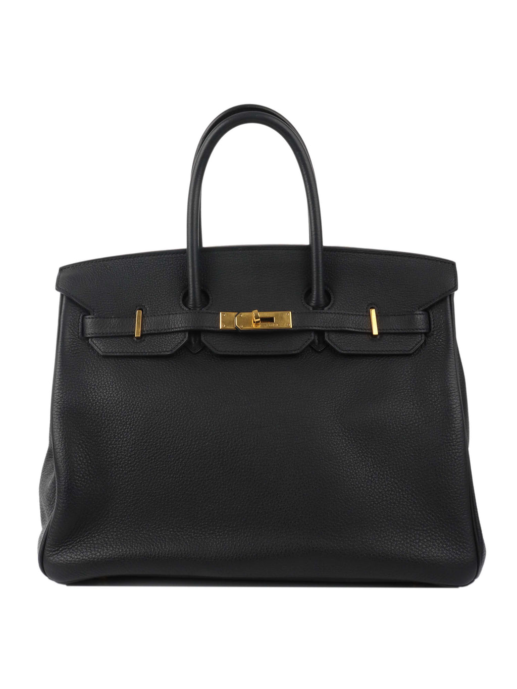 Hermes Noir Birkin 35 GHW 2011.