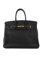 Hermes Noir Birkin 35 GHW 2011.