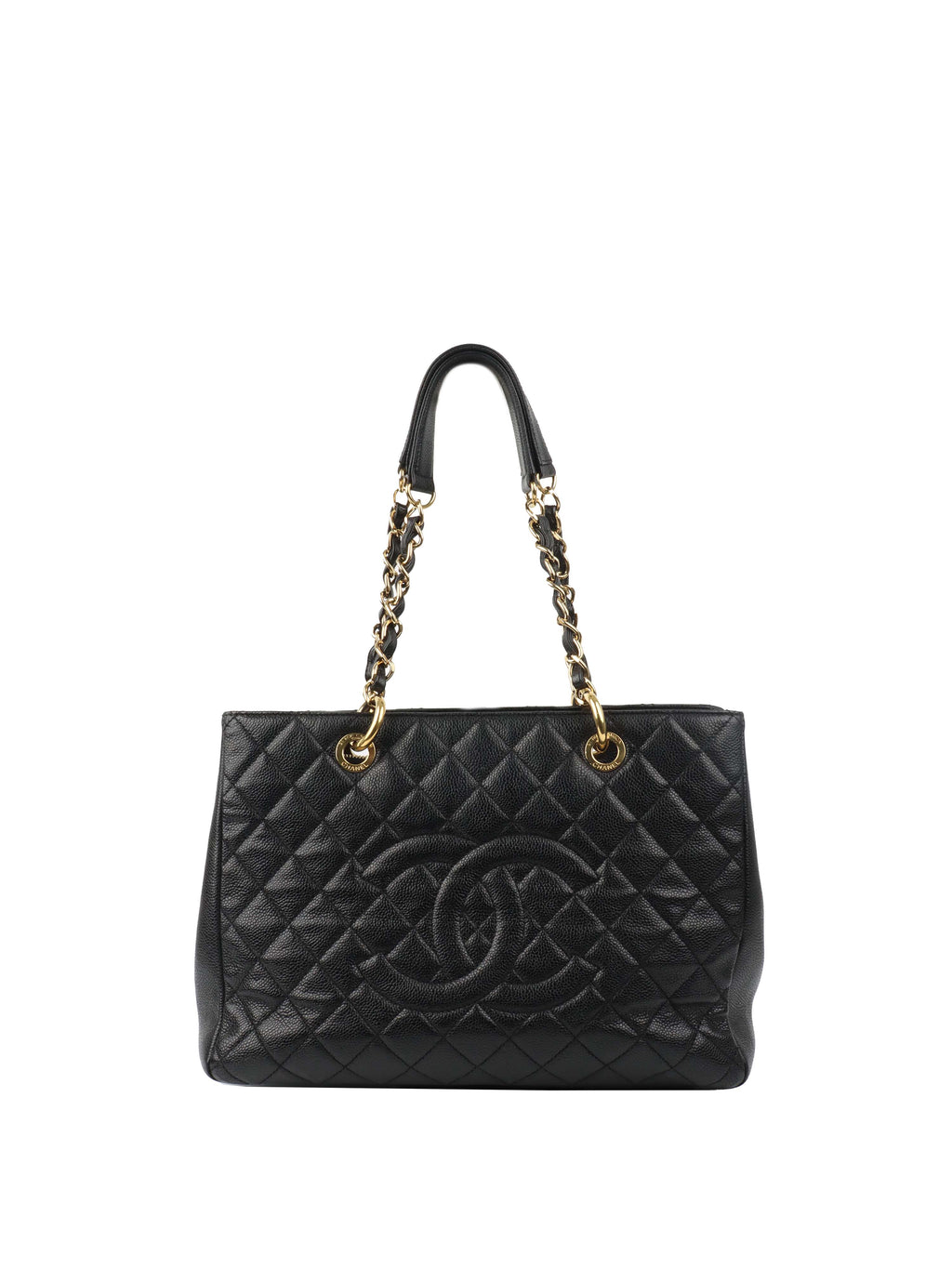 Chanel Caviar Black GST Shoulder Bag