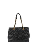 Chanel Caviar Black GST Shoulder Bag