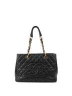 Chanel Caviar Black GST Shoulder Bag