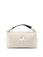 Hermes Cream Bride a Brac Large Case.