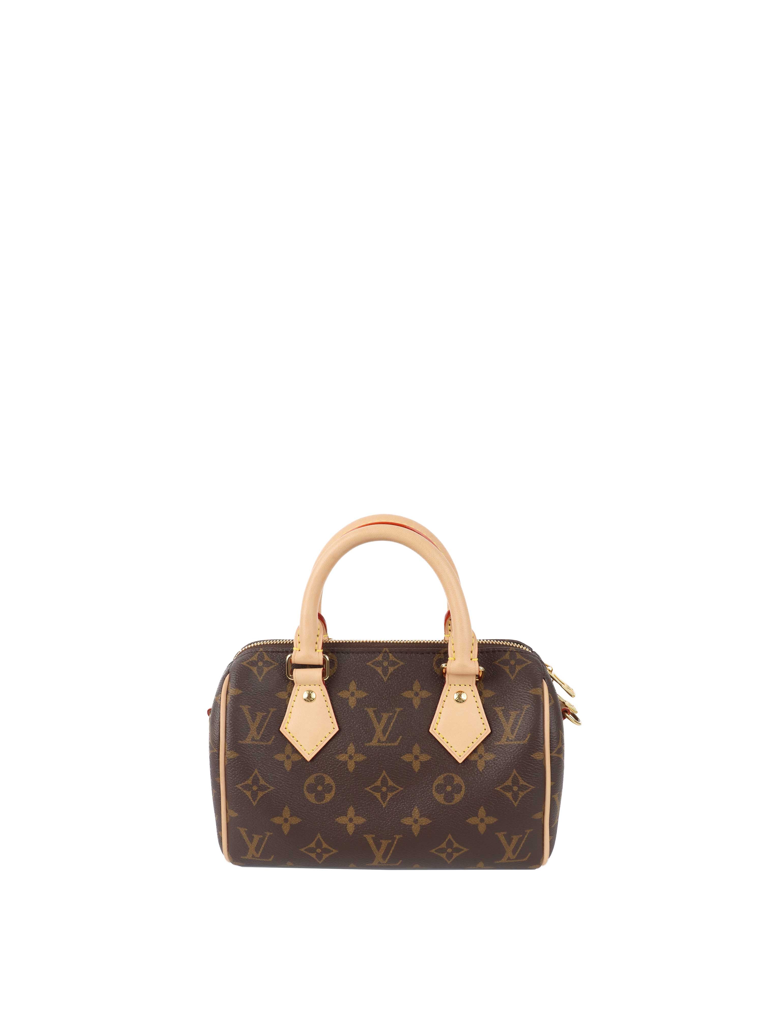 Louis Vuitton Monogram Speedy 20.