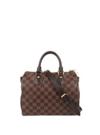 Louis Vuitton Damier Ebene Speedy 25 Bandouliere.