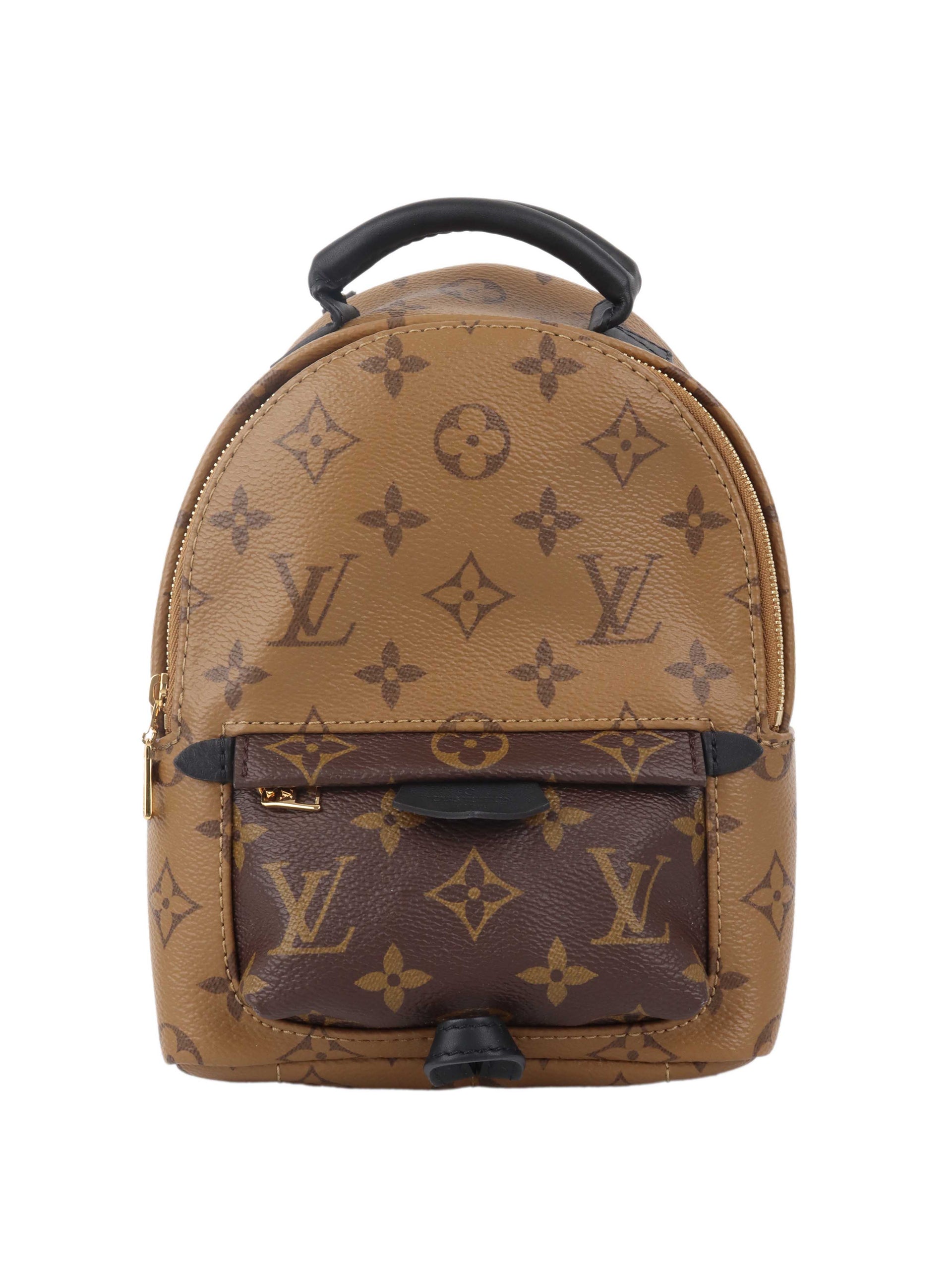 Louis Vuitton Reverse Palm Springs Mini Backpack. – Votre Luxe