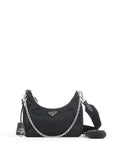 Prada Black Re-edition 2005 Re-Nylon Bag