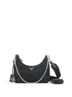 Prada Black Re-edition 2005 Re-Nylon Bag
