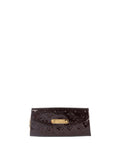 Louis Vuitton Amarante  Monogram Vernis Sunset Boulevard Shoulder Bag.