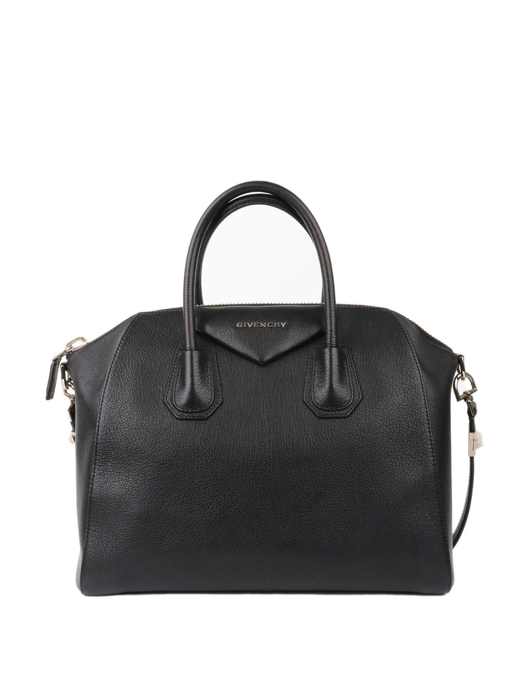 Givenchy Black Medium Antigona Bag.