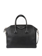 Givenchy Black Medium Antigona Bag.