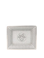 Hermes Mosaique au 24 Platinum Change Tray