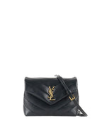 Saint Laurent Black LouLou Toy Bag