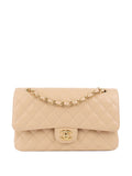 Chanel Beige Medium Classic Flap.