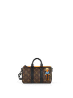 Louis Vuitton Zoom with Friends Keepall XS