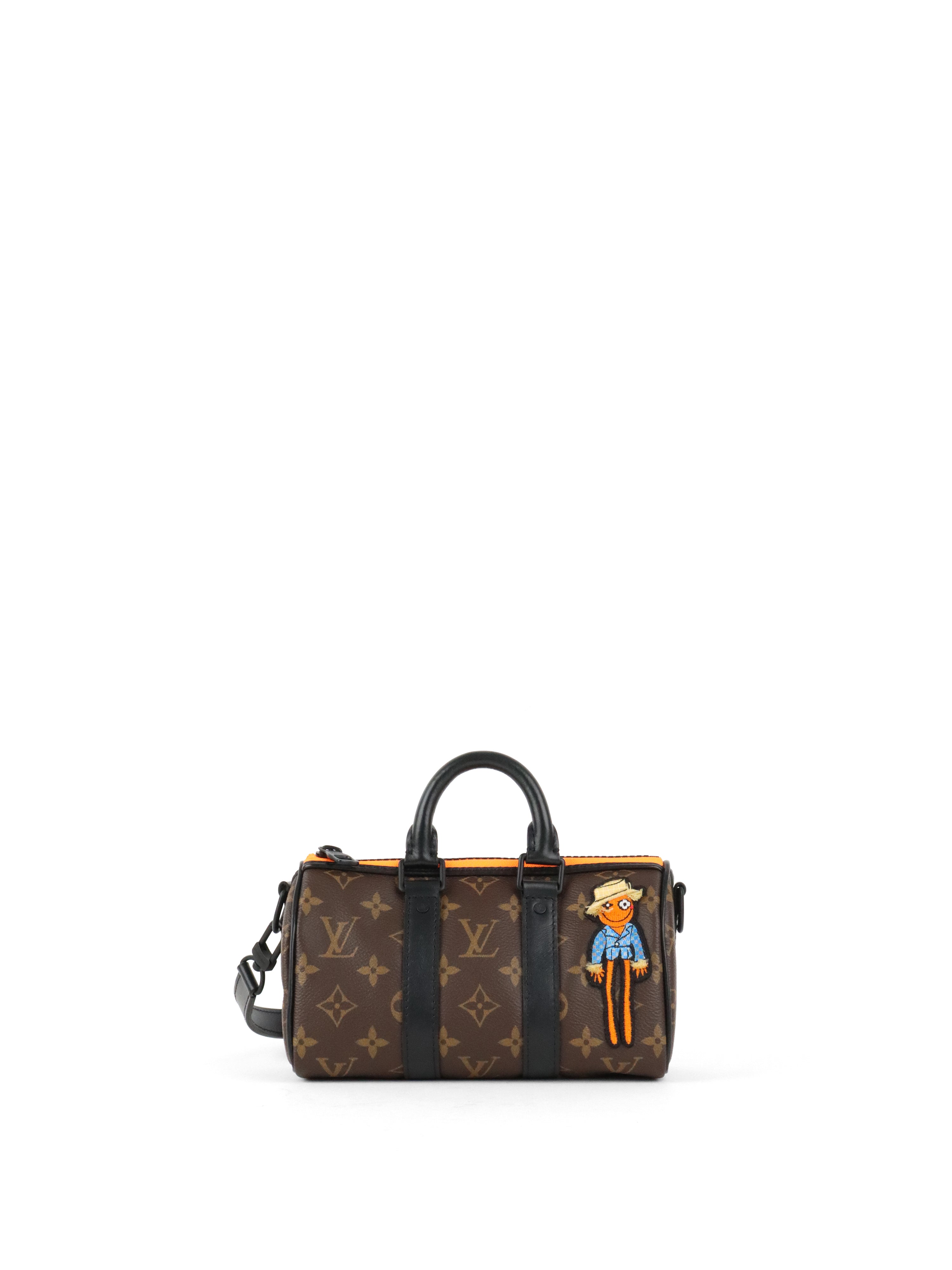 Louis Vuitton Zoom with Friends Keepall XS
