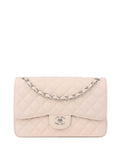 Chanel Jumbo Ivory Caviar Classic Flap.