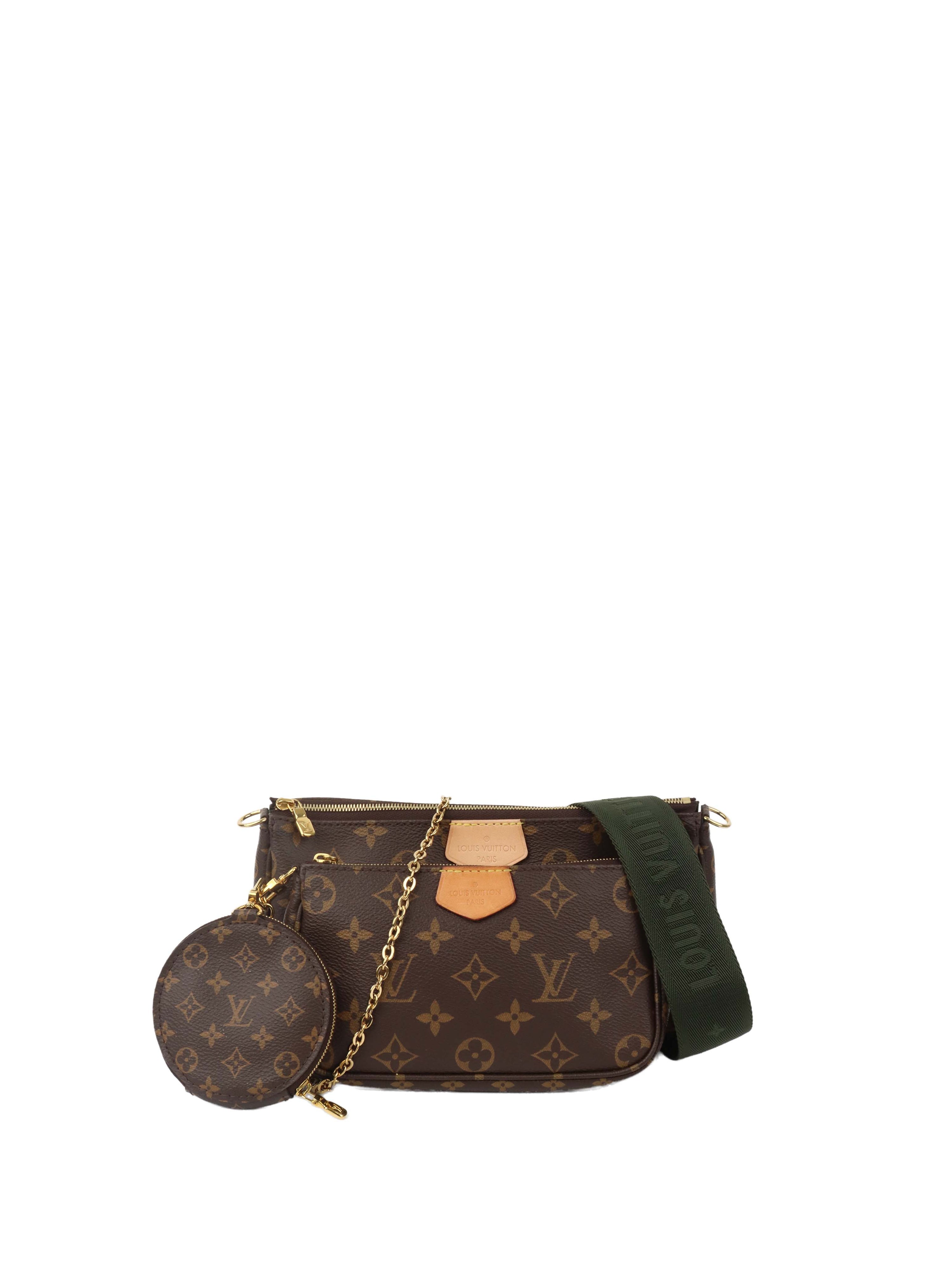 Louis Vuitton Monogram Khaki Multi-Pochette Accessorises.