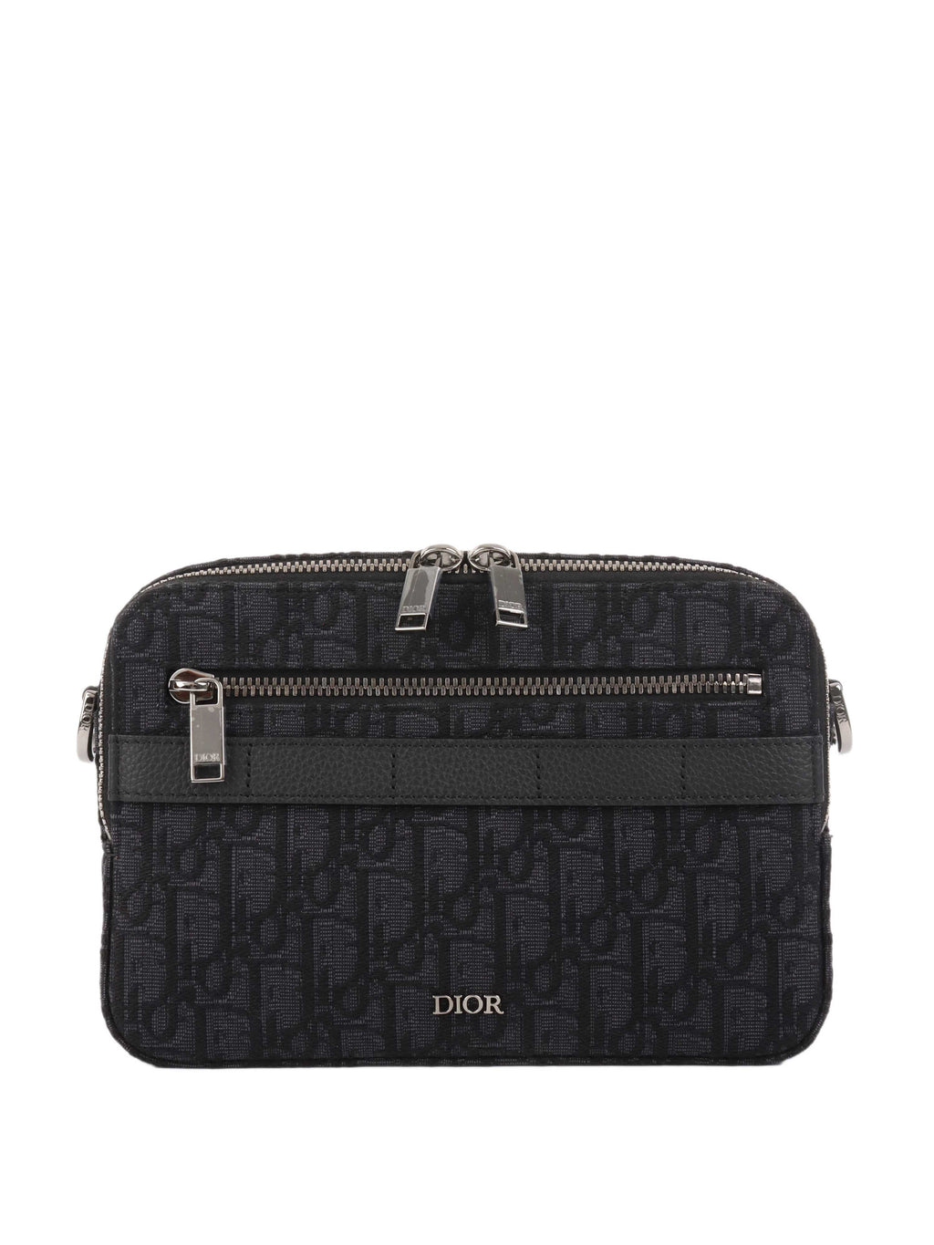 Dior Men's Black Safari Pouch.